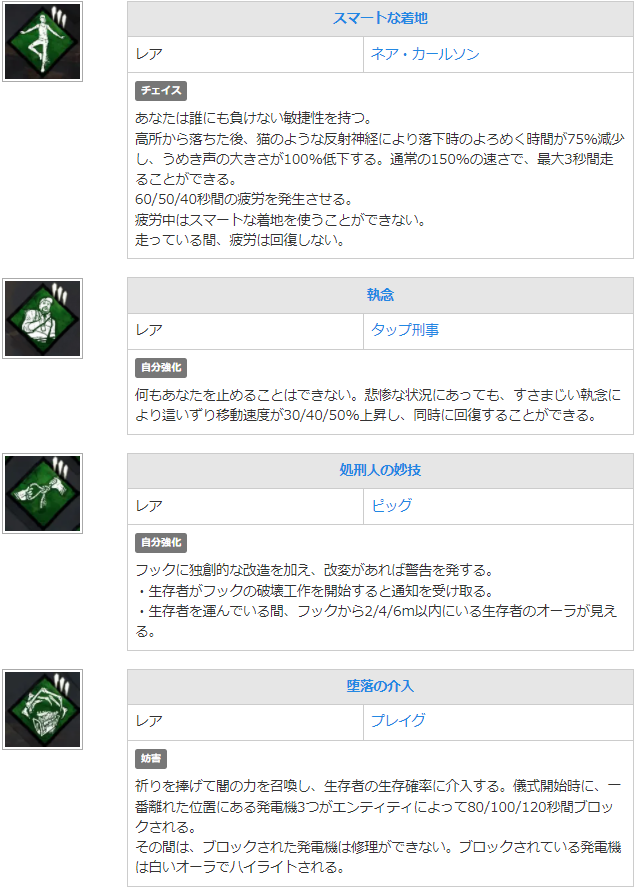 Dbd プレイグの特徴と基本的な立ち回り サバイバーでの対面のコツ デッドバイデイライト 攻略大百科
