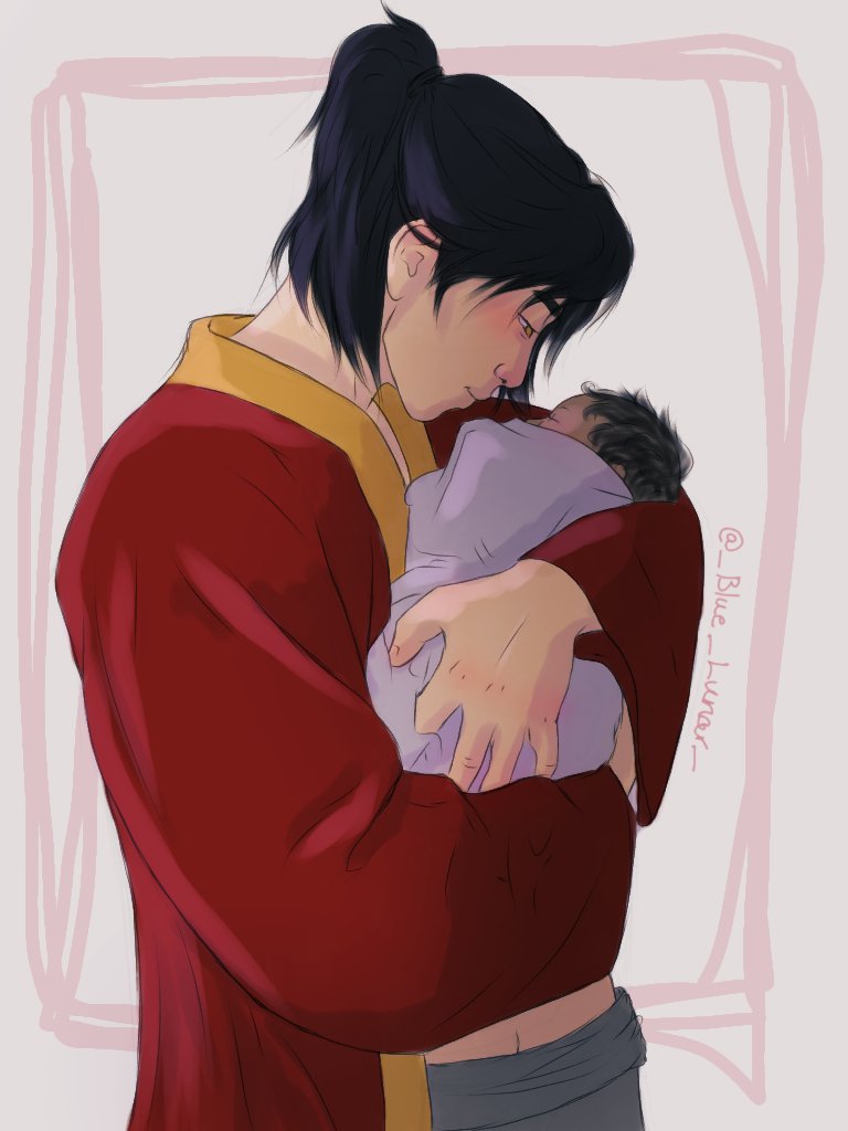 _Blue_Lunar_'s tweet photo. Ok time to make you bitches cry again lol.
Honestly I don't even like babies but theres just something about zuzu being a soft new dad that makes my heart melt.
#zutara #atla #AvatarTheLastAirbender #zutarafanart #zutaraheadcanon #dadko #momtara #zuko #katara #steambaby https://t.co/OPS9QUuQUL