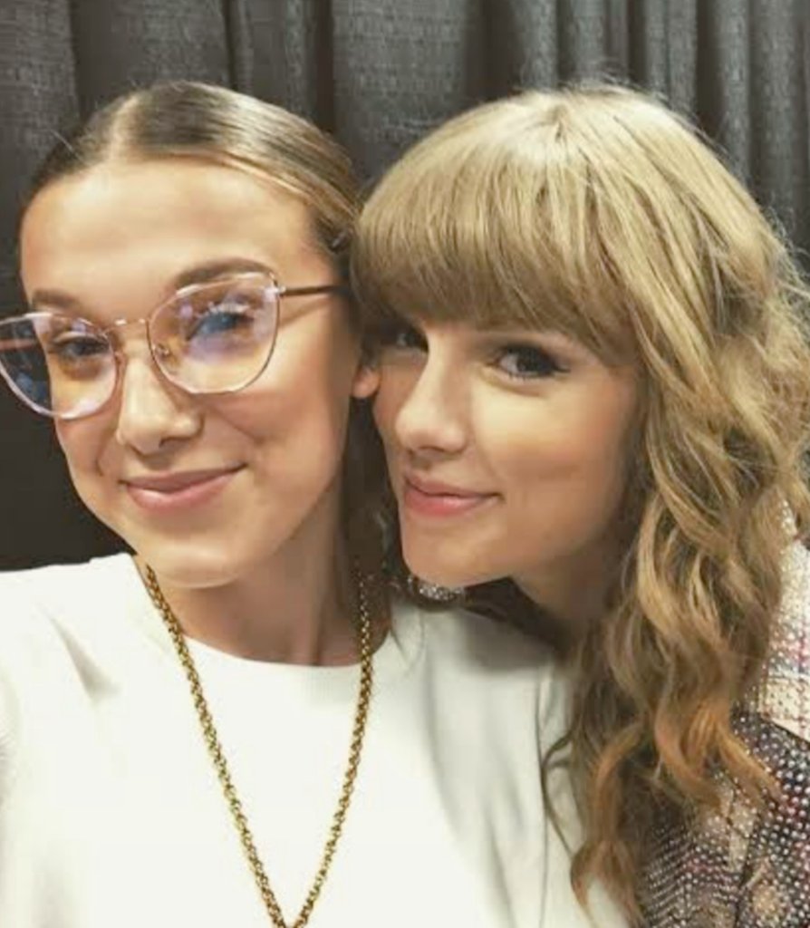 TheSwiftSociety's tweet photo. 💬| Millie Bobby Brown on @TaylorSwift13's "All Too Well" 

"The 10-minute version changed my life. The film? Sadie? I just sat there and cried, practically." https://t.co/Jrt6kZqqNM