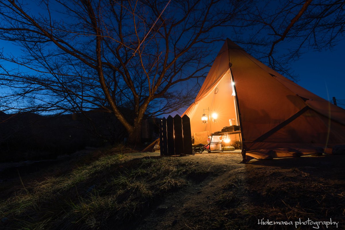 Hi_DesignFocus's tweet image. ときたまひみつきち
COMORIVER（コモリバ）

風が強かったので風防板が役に立ちました🎶
外側だけ耐熱黒塗装してます

#ときたまひみつきち 
#COMORIVER 
#コモリバ 
#ソロキャン 
#キャンプ