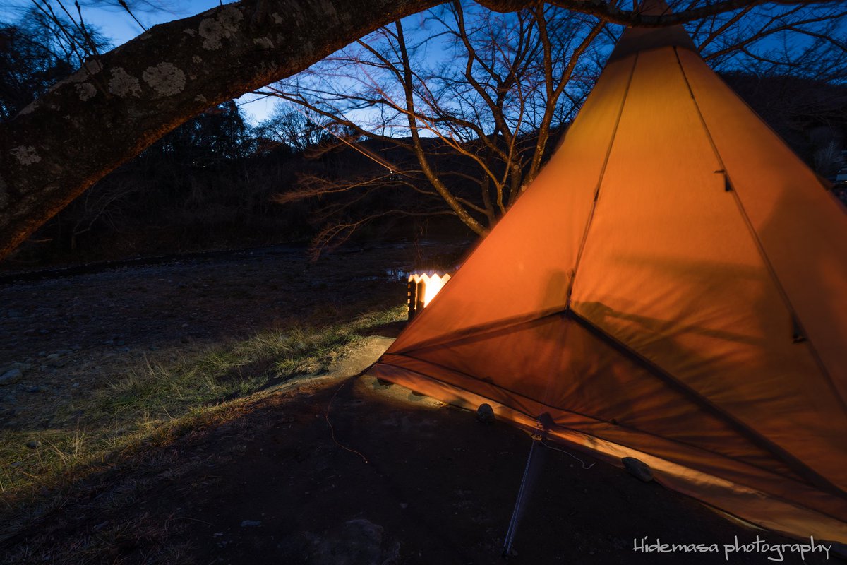 Hi_DesignFocus's tweet image. ときたまひみつきち
COMORIVER（コモリバ）

風が強かったので風防板が役に立ちました🎶
外側だけ耐熱黒塗装してます

#ときたまひみつきち 
#COMORIVER 
#コモリバ 
#ソロキャン 
#キャンプ