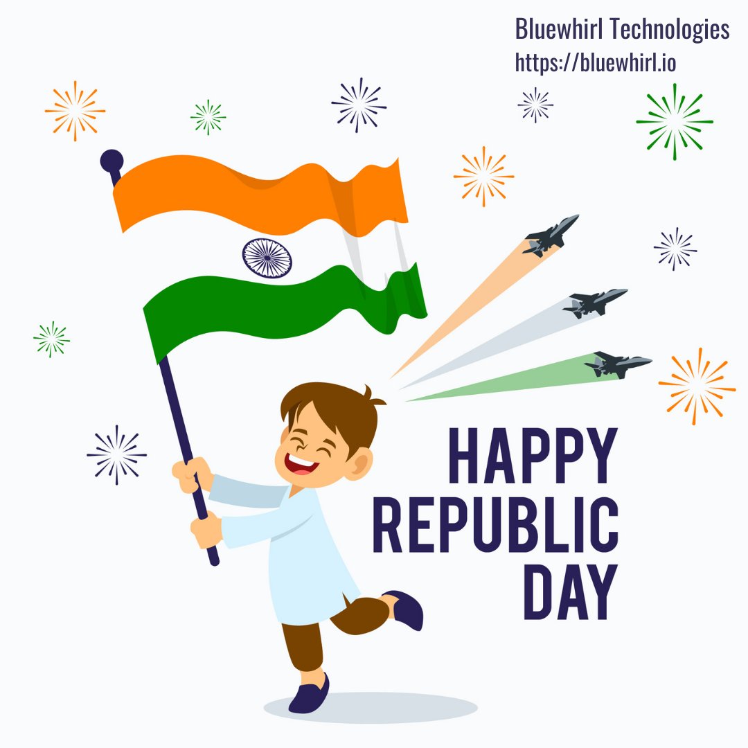 CircleOneCRM's tweet photo. On this day, as we look forward to a bright future for our country, let us also take a moment to bow our heads and remember the freedom fighters who made this future possible. Happy Republic Day!
.
#RepublicDay2022 #RepublicDay #RepublicDayIndia #RepublicDayParade https://t.co/I66dM8Nb3Z