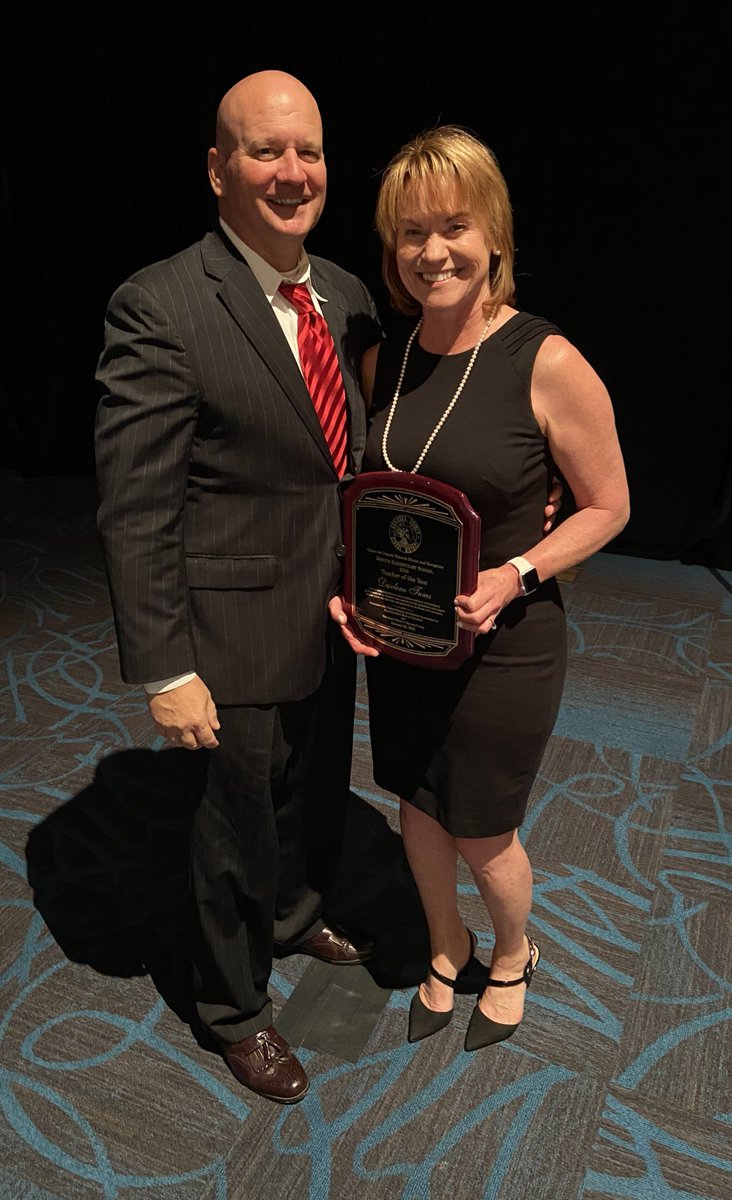 OkaloosaJoe's tweet photo. Congrats to @DestinDolphins Darlene Tums! She was recognized tonight alongside all @OCSD1 2023 TOY recipients at this years banquet! Proud to have you represent our staff! Thank you @mdchambers25 for a great event and @RepMattGaetz for honoring the deserving teachers of Okaloosa! https://t.co/Z4LkCoyeFe