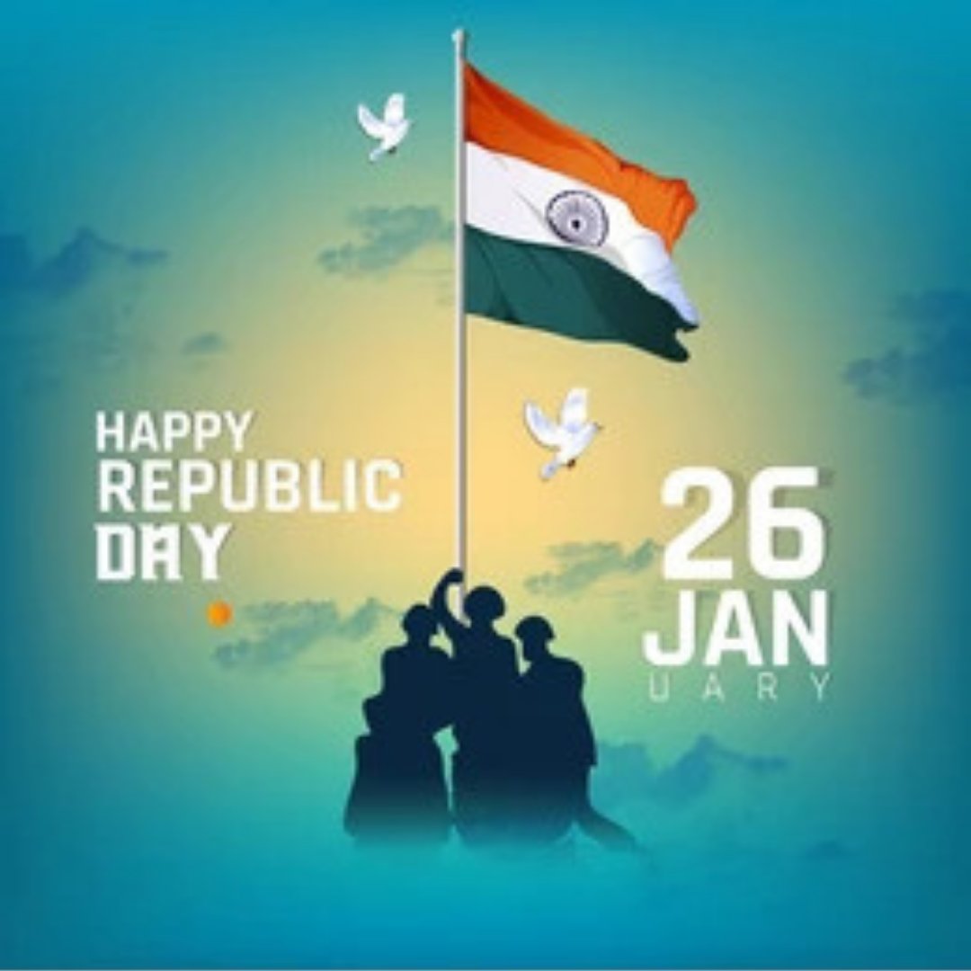 HearingPlusInd's tweet photo. One nation, One vision, One identity
No nation is perfect, it needs to be made perfect.
Meri pehchaan mera India.
Happy Republic Day!
#RepublicDay #ProudToBeIndian #RepublicDayParade #26january #hearingplus https://t.co/iysoPLyJjd