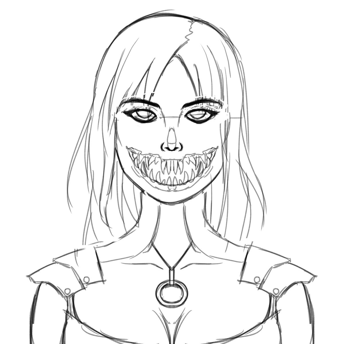 0xQuoc's tweet photo. @VoyagersUnknown Here is my fanart submission. Posting it here as I cannot post it in the server for some reason. Mileena from Mortal Kombat. As I have been playing this game a lot recently, I felt inspired make one in relation to my favourite character. Hope you like it!! 💜 https://t.co/FMZLuZuHtC