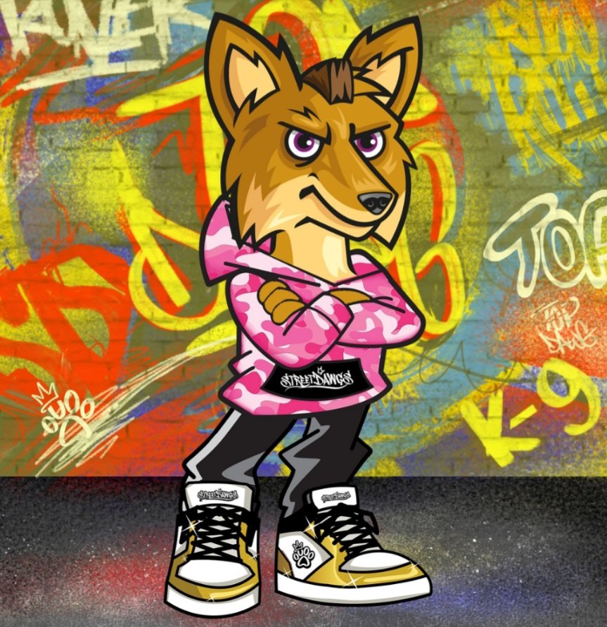 If Jackals run together it may as well be in gold shoes!

opensea.io/assets/ethereu…