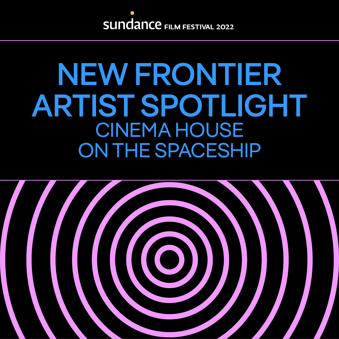 sundancefest's tweet photo. #NewFrontier Artist Spotlight: Diagnosia. Today at 2 PM MT. https://t.co/YQpsN9RrvZ #Sundance https://t.co/t22NYcaZpd