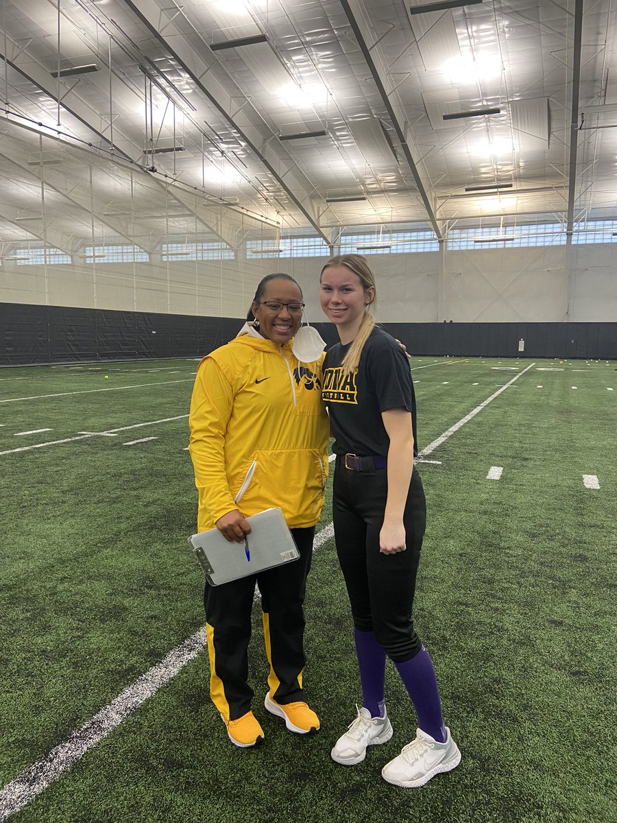 Had a wonderful weekend at <a href="/iowasoftball/">Iowa Softball</a>! A huge thank you to all the coaching staff and amazing athletes. <a href="/Aces_SoftballKC/">Aces Softball</a>
