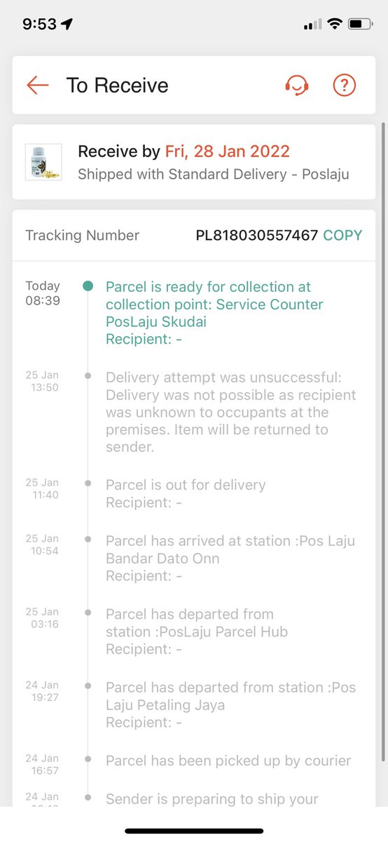 MAA_NNA_'s tweet photo. @posmalaysia tulis email lain &amp; status lain , ape bende service https://t.co/5rI39JnhXP