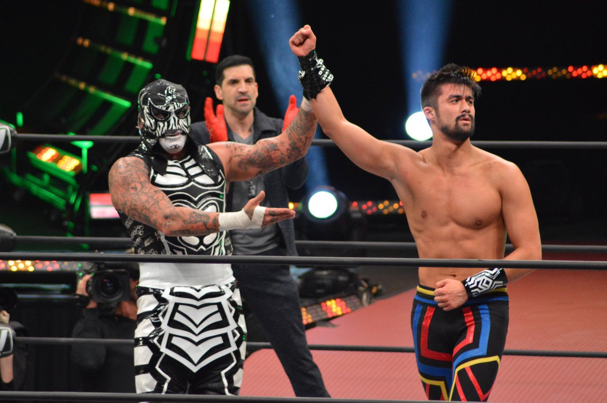 tylerjamesdavis's tweet photo. @WheelerYuta @AEW @JayLeeAC Took this of you! Awesome match! https://t.co/07TXtVoXcj