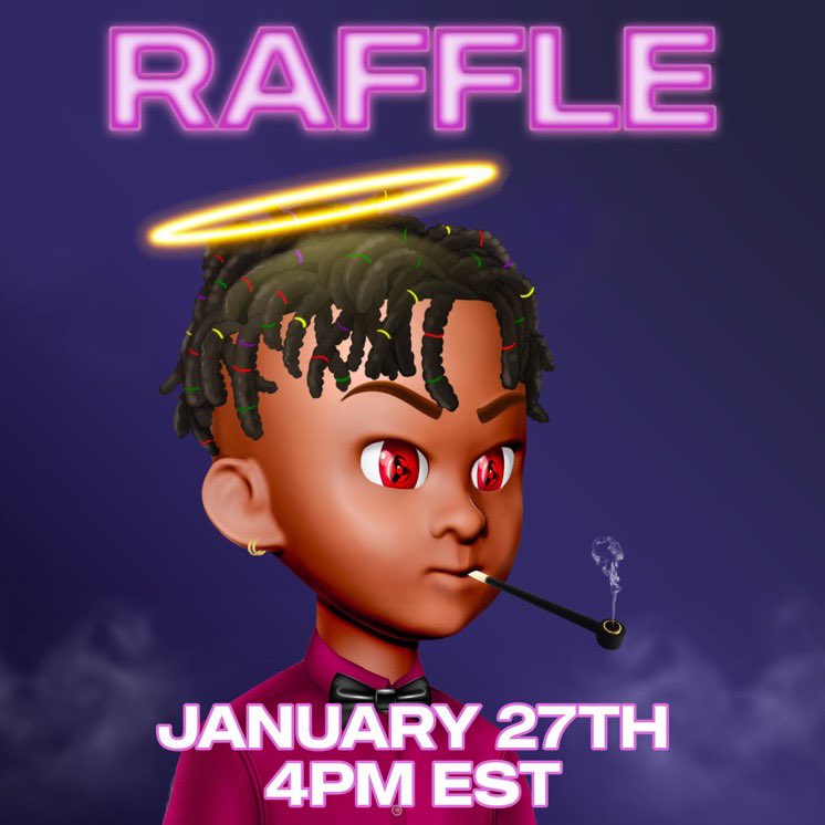 ArabMetaNFT's tweet image. 📣Presale SOLDOUT 👁Arab Meta👁
#NFTGiveaway

🚀 1 NFT worth 0.5 ETH + 500 $ 

Follow the steps : 

✅ Follow @arabmetanft
✅ ❤️ + RT + Tag 2 Friends 
✅ Join: discord.gg/arabmetanft 

🚨 Raffle Thursday 🚨
Register here : forms.gle/xsND9M3wkrGcVW…