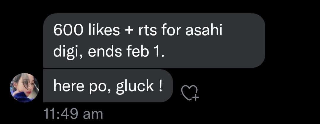 arthrglow's tweet photo. hiii i got a deal from @jnwcart (thank u sm for the chance!)  600 likes and rt for an asahi digipack! an like and rt would be really appreciated, thank u! drop ur deals here too so i can help <3 https://t.co/jbDkY0b85U