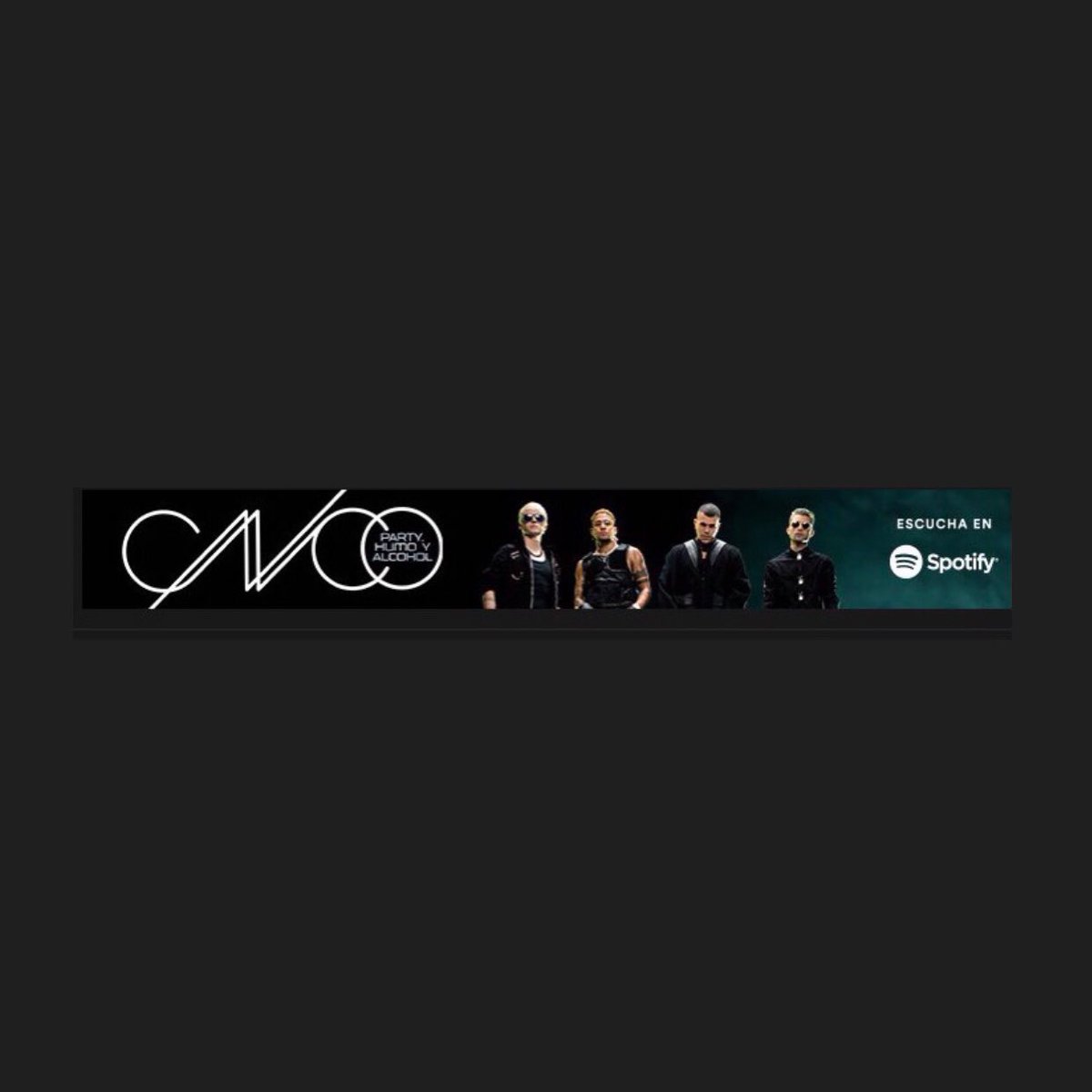 ChartOnCnco's tweet image. .@CNCOmusic “#PartyHumoYAlcohol” it’s being promoted on Spotify
