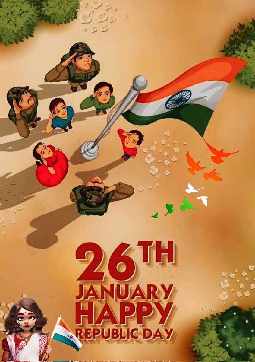 Anntaryami's tweet photo. #73rdRepublicDay #मेरा_भारत_महान #जय_हिंद #गणतंत्र_दिवस_की_शुभकामनाएं https://t.co/VCPaJSbByl