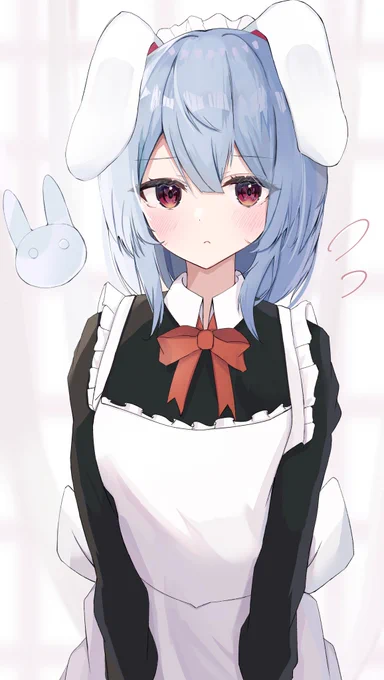 メイド服レイセンちゃん🐰 