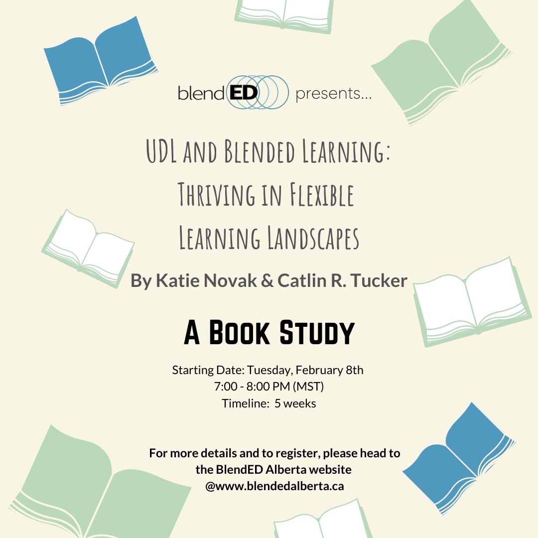 montitanner's tweet photo. Come join your friends at @blendEDAB for our second book study! https://t.co/8RKpJFXWWF
