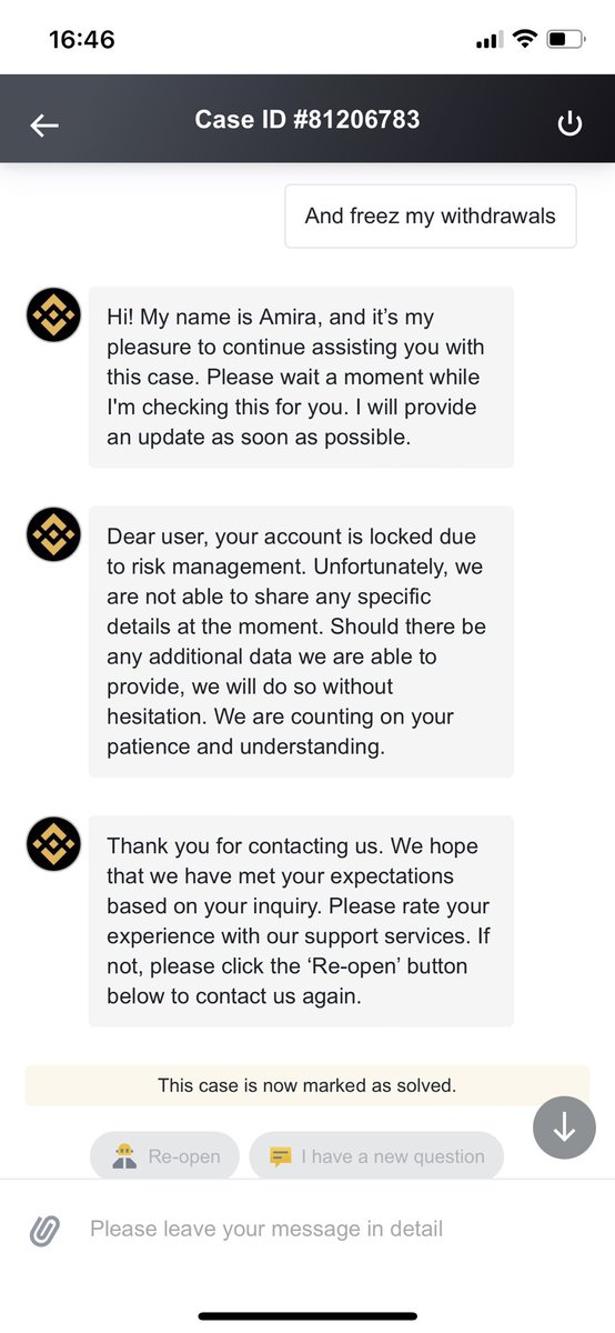 financexrays's tweet photo. @AmaJudy_ @binance @BinanceAfrica @cz_binance @BinanceHelpDesk Case ID #72821236 binance have done much damage to me and my family. They suspended my account with $50,000 crypto in it. Even when I have so many evidences they requested, they went ahead to disable my account.till now no tangible reason why my acoount got locked. https://t.co/zmVAC14IUi