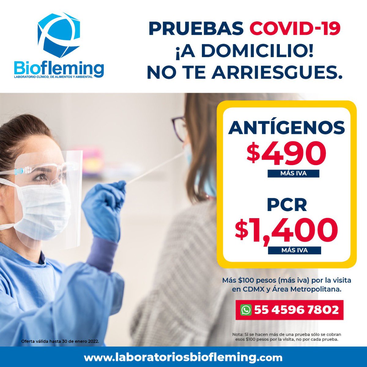 Les dejo esto por si alguno lo requiere☺️☺️☺️ , Biofleming tiene servicio a domicilio y entrega en 24 horas los resultados 📞5545967802 
.
.

#CDMX #Edomex #COVID19 #COVID #StaySafe #stayhome #rt