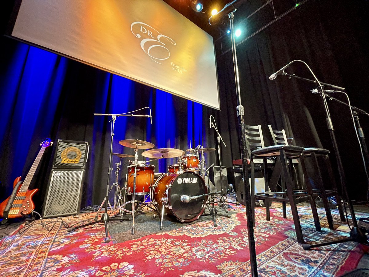 All set up for @boxlandmedia at <a href="/Natalies_Coal/">Natalie's</a> tonight! Amped for this shoot!