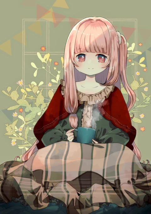 今日も寒いね茜ちゃん 
