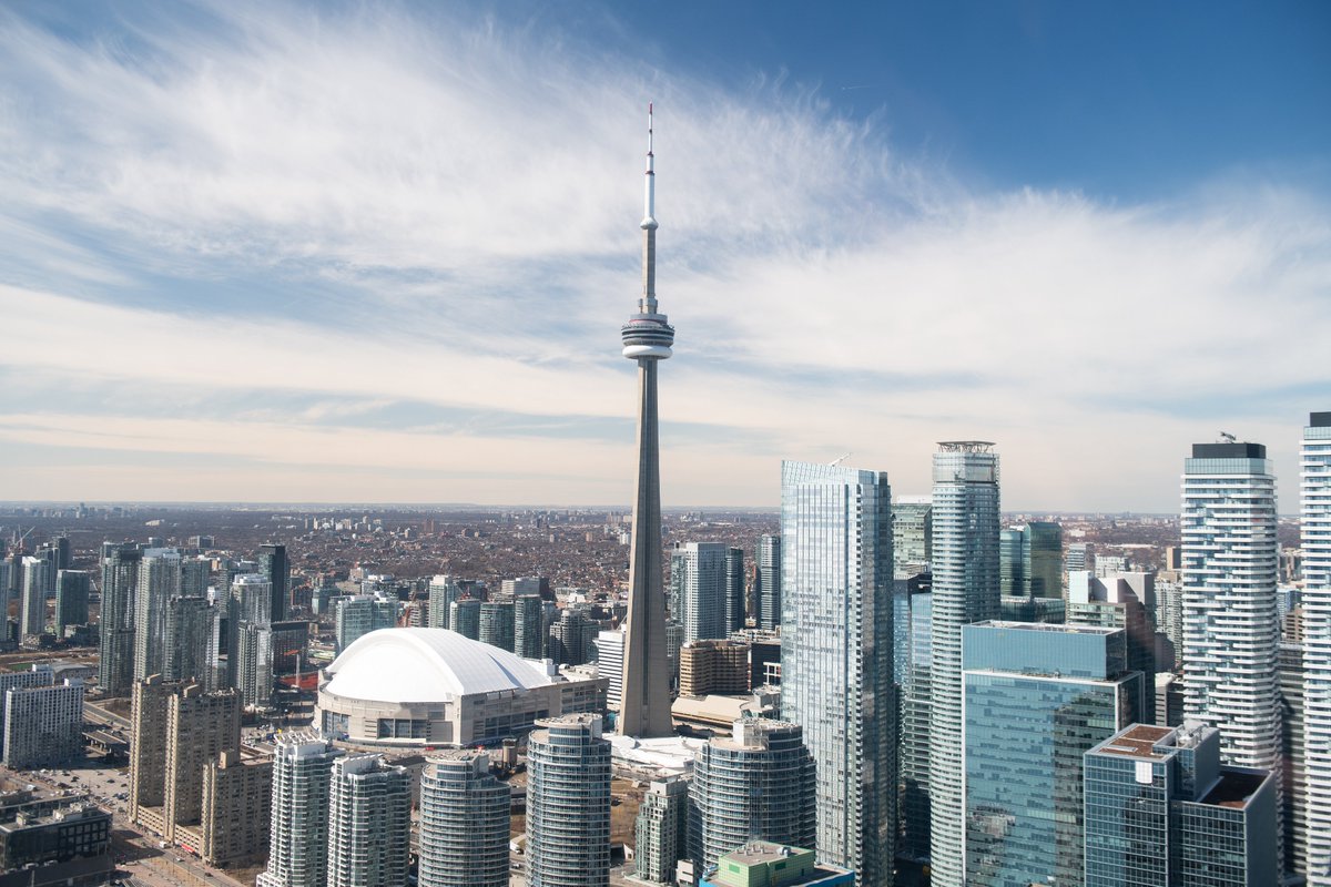 This highest free-standing building is said to be the 7th Wonder of Civil Engineering of 1991. A popular spot of attraction among tourists and visitors of all ages.

Read more about The CN Tower Experience
preferredmagazine.ca/taking-the-cn-… 

#CNTower #cntowertoronto #cntowerclimb
