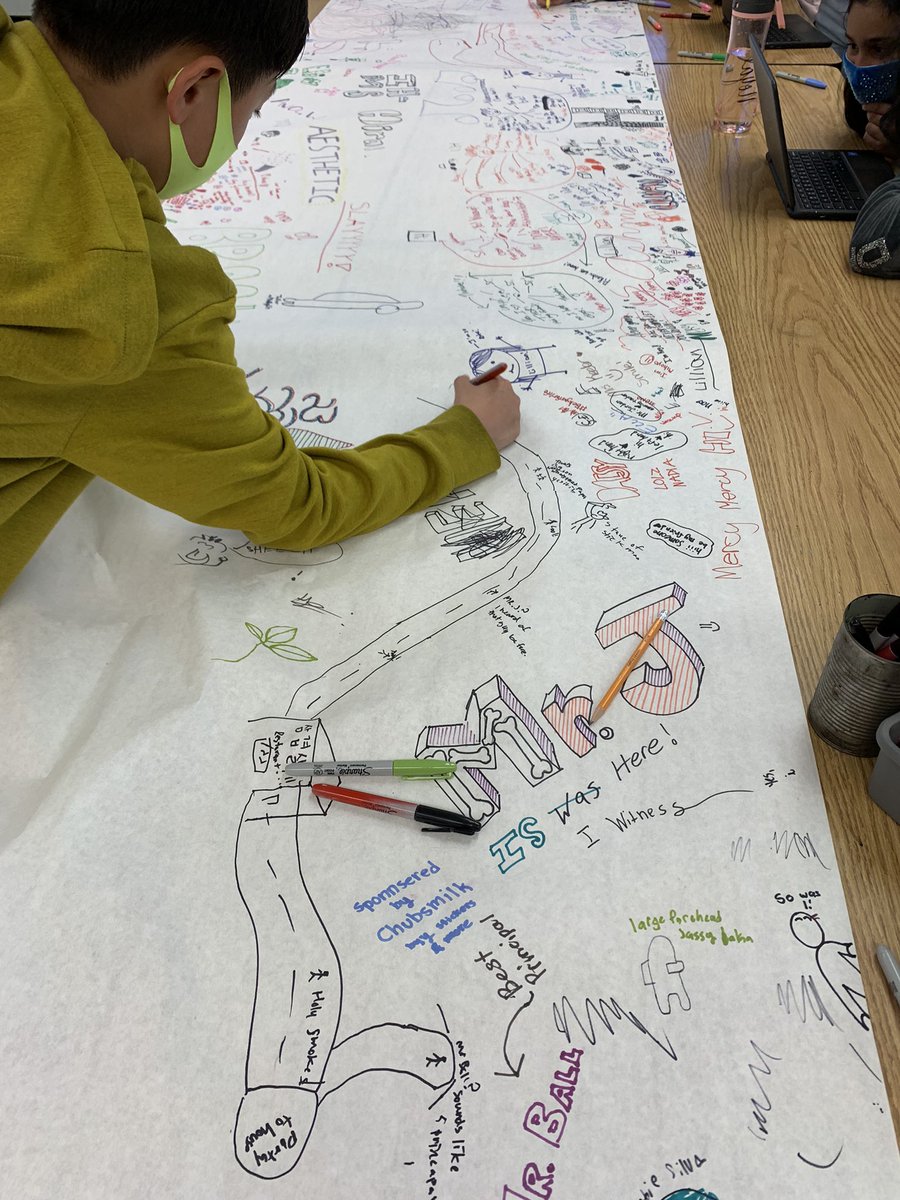 IHMSjaguars's tweet image. Students and staff had a great Wellness Day!  We took time to connect, play, and get extra creative! #powerofjag