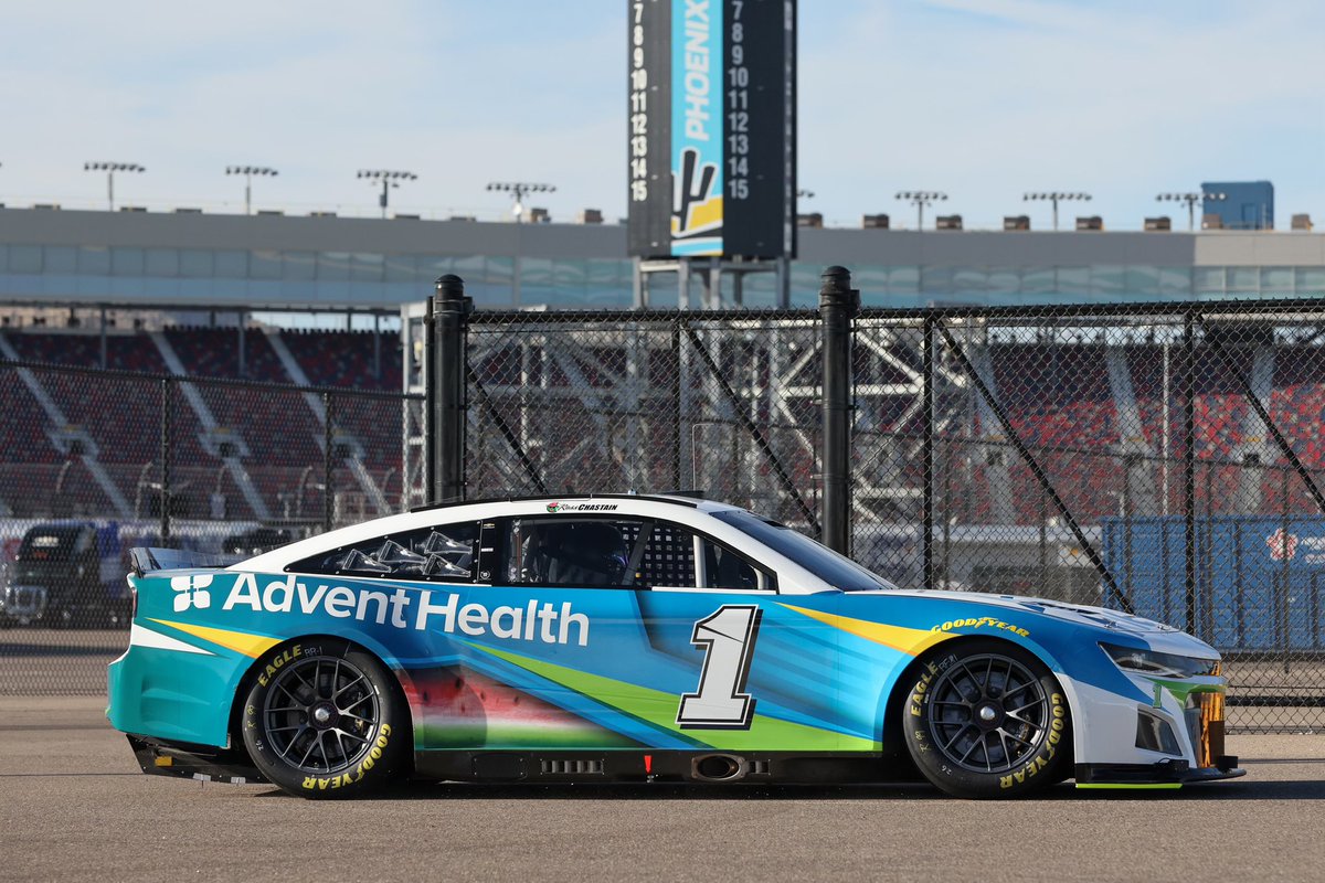 Testing, testing… 1, 2, 3. <a href="/AdventHealth/">AdventHealth</a> <a href="/chevrolet/">Chevrolet</a> looks 🔥