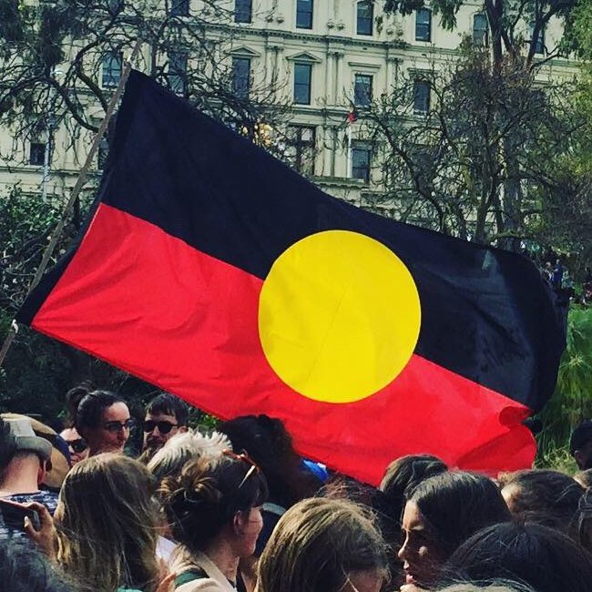 Bus Projects stands in solidarity with the peoples of the Woiwurrung and Boonwurrung language groups on whose unceded lands we work, and all First Peoples on this day of mourning. 

Today is not a date to celebrate. 

Always ways, always will be, Aboriginal land.
