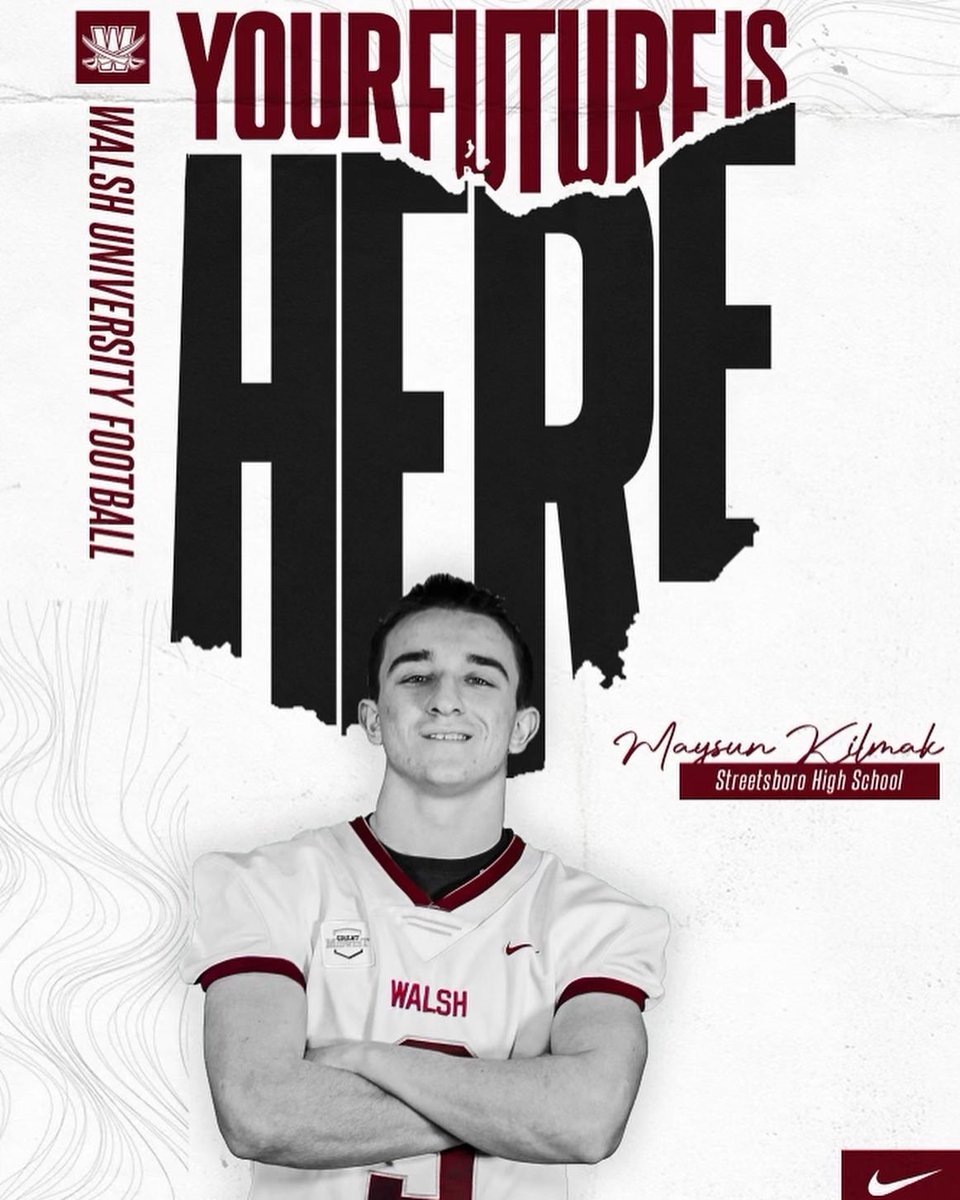 KlimakMaysun's tweet photo. GO CAVS!! ⚔️COMMITTED⚔️ @WalshUFootball @StrBoroFootball @Jared_Tuma @_PeteSmith_ https://t.co/cp2XE1Di6Z