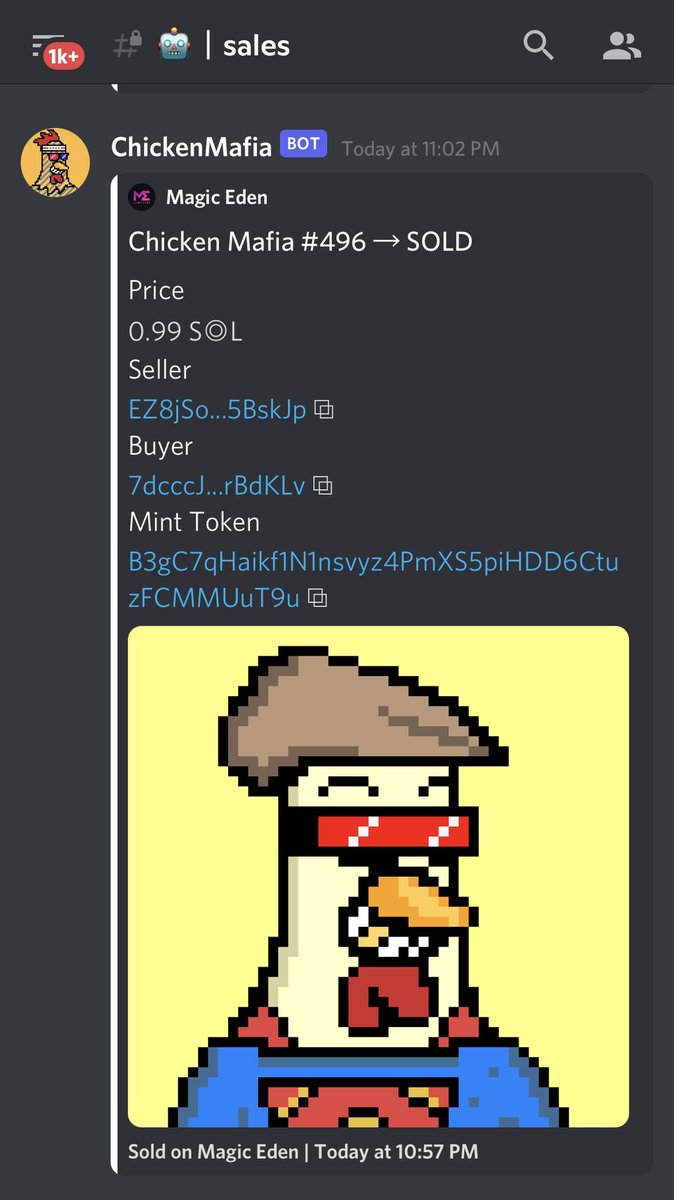 Chicken Mafia tweet media