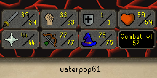 ZukWatch's tweet photo. waterpop61 completed the Inferno!
Combat level 57.
This is currently in the top 0.03% of lowest level Infernal capes!
https://t.co/5et8TWLjlX
#osrs #oldschoolrunescape #inferno https://t.co/3Y4qHuqTnc