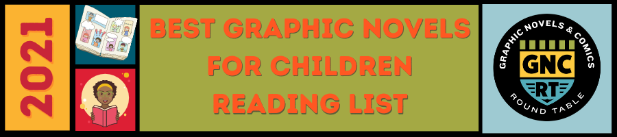 WAStateLib's tweet photo. ALA's Graphic Novels & Comics Round Table (GNCRT) is thrilled to introduce the 2021 Best Graphic Novels for Children (BGNC) Reading List -highlighting the best graphic novels for children aged 5 โ 12.
Congrats to #WaAuthor @lilylamotte!
https://t.co/lqcBTOd3Cn https://t.co/gsVurXlXFH