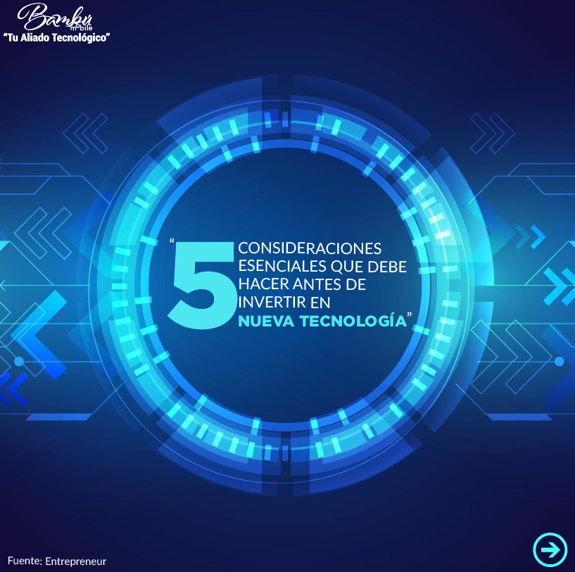 bambu_mobile's tweet photo. Al hacer las preguntas correctas antes de actualizar su tecnología, creará un sistema de soporte digital que ayudará a su negocio a salir adelante.
Si está listo para introducir o actualizar algunas herramientas tecnológicas, está en camino de ver grandes beneficios. https://t.co/ZhRg2C2mEN