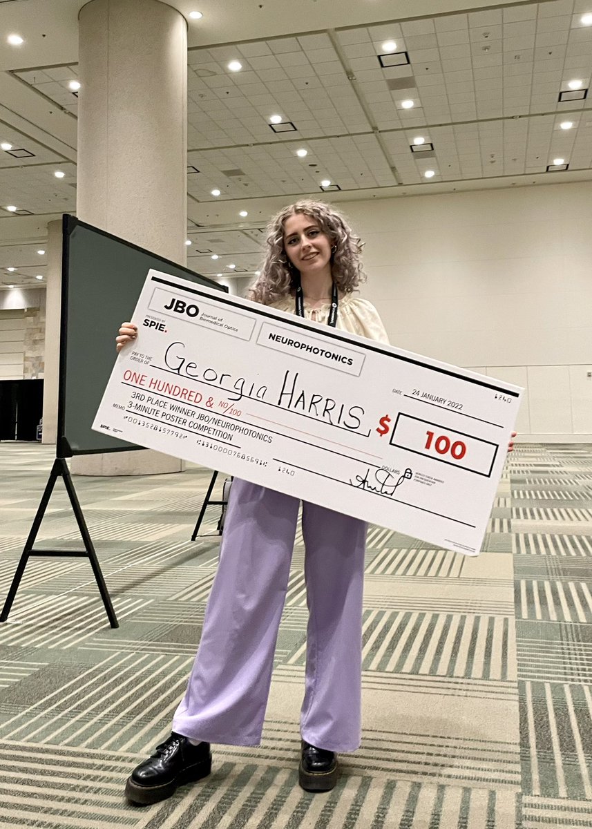 Georgia Harris tweet media