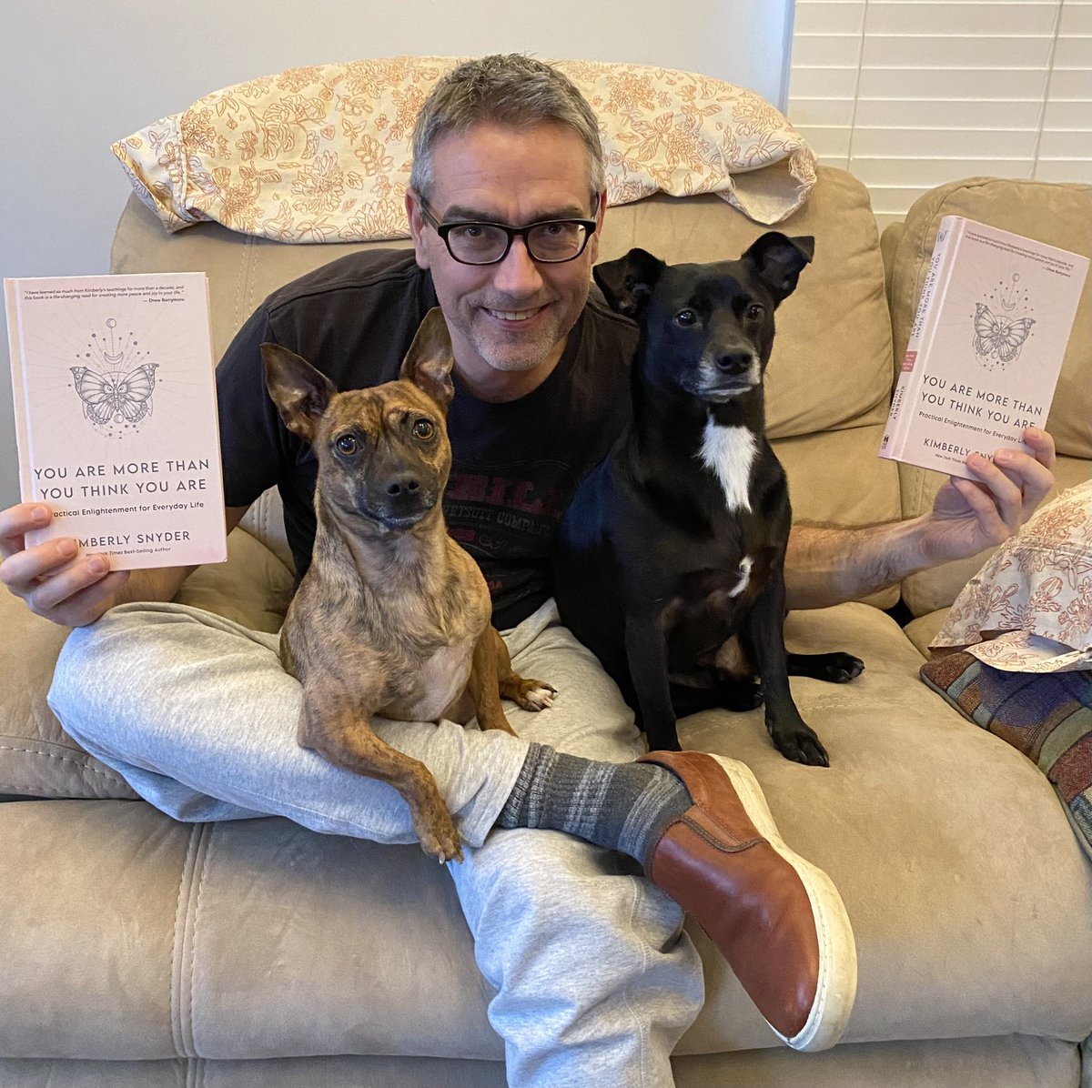 <a href="/_KimberlySnyder/">Kimberly Snyder</a> 🙌 They’ve arrived! #youaremorethanyouthinkyouare