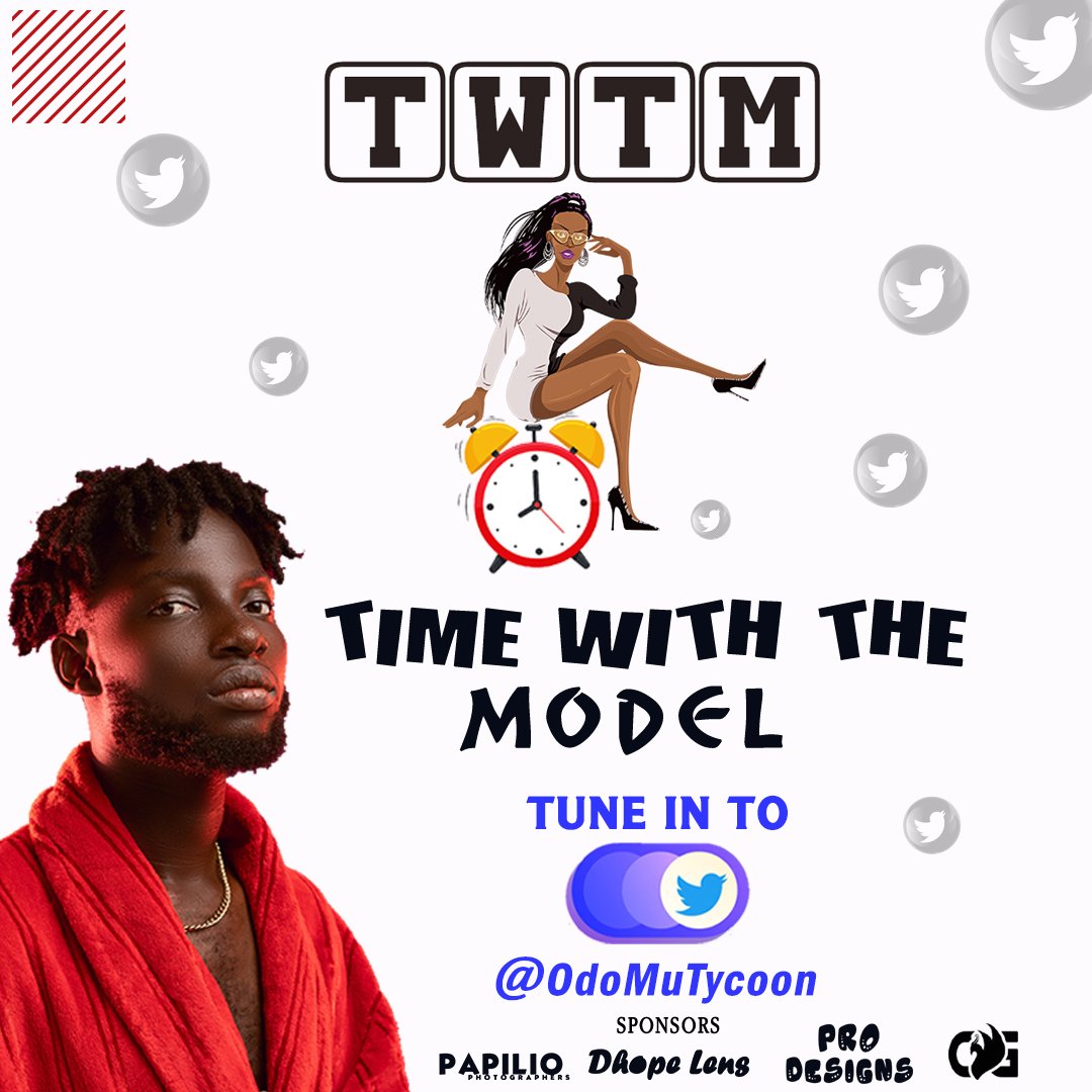 MhistaBreda's tweet photo. I'm overwhelmed! #TimeWithTheModel #TWTM on Twitter Spaces, Guess who will be our next guest? https://t.co/9jKY5ysTgn