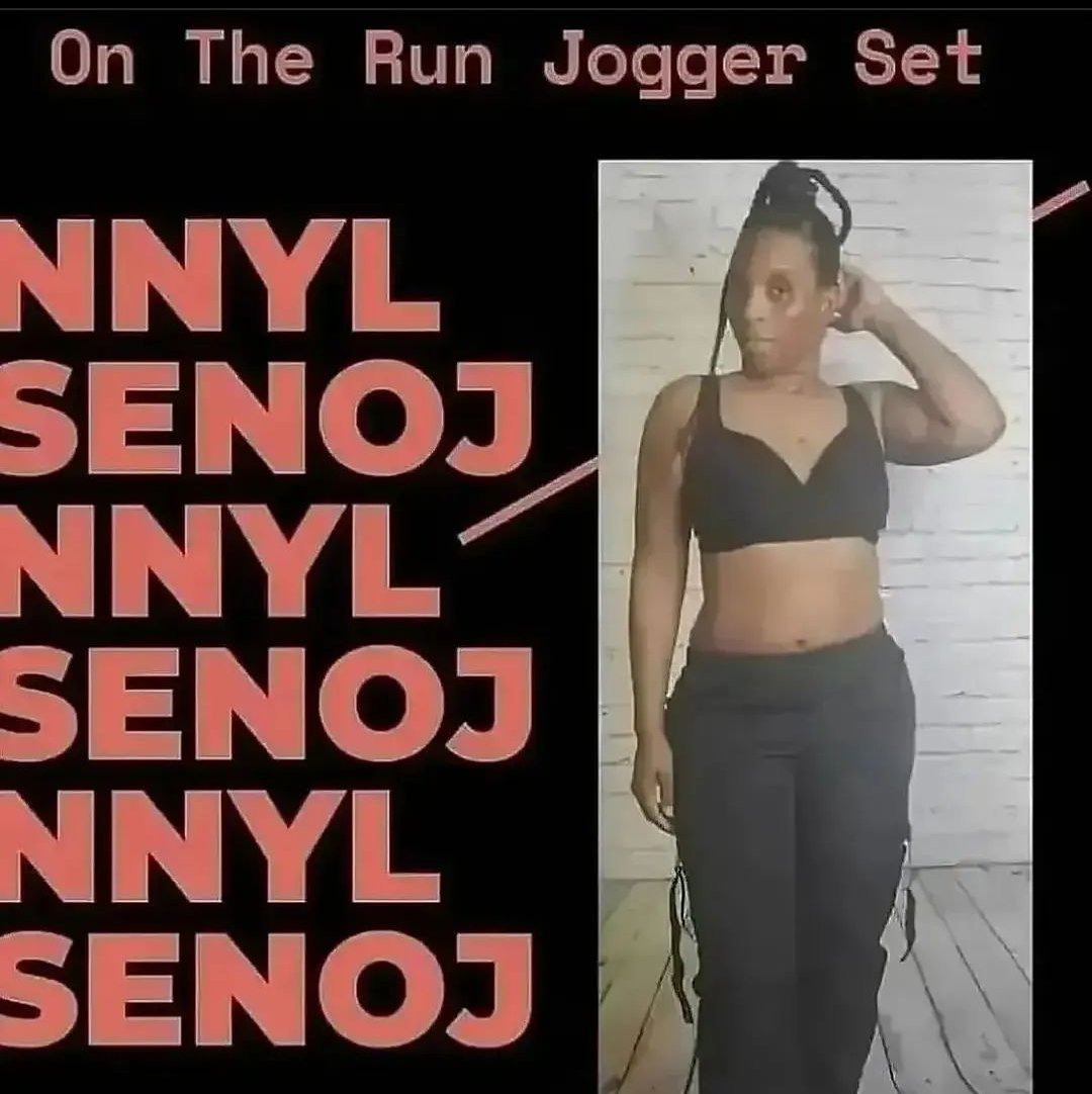 NnylSenoj's tweet photo. ON THE RUN JOGGER SET 🏃🏾‍♀️ 
.
.
#shopwithme #shop #lit #fashionaddict  #vibes #blackowned #vibing #clothing  #blackownedbusiness  #ClothingBoutique @sezzle @TwitterFashion https://t.co/9qP0JtnkvT