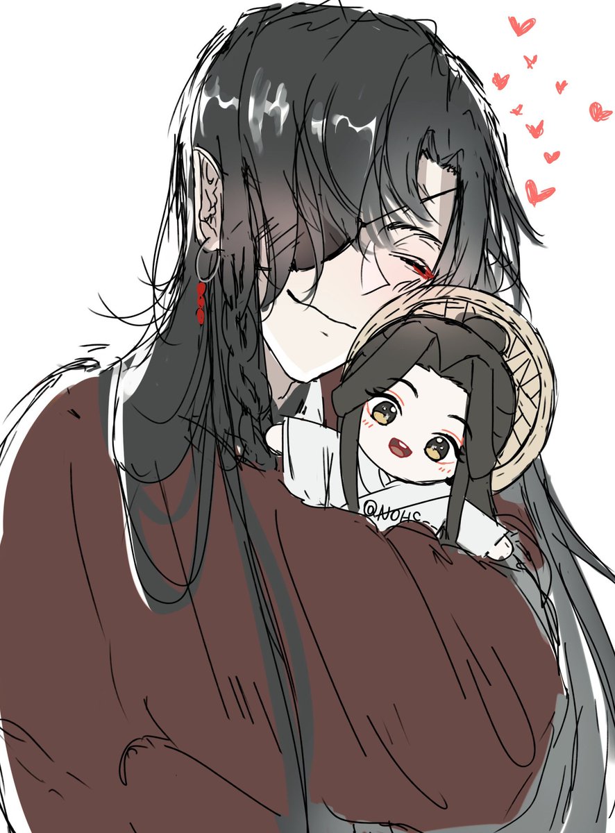 「Hua Cheng is me 
#TGCF #天官赐福 」|choncita⁷のイラスト