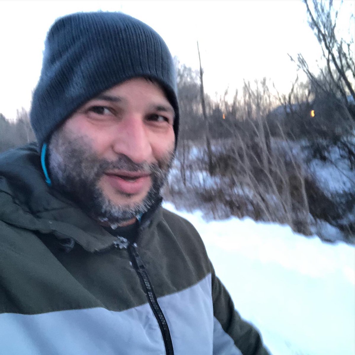kunrup's tweet photo. Monday evening run 🏃‍♂️ 10K. Even my sweats froze.. Etobicoke Creek Trail #Brampton #keeprunning #runnersdiary https://t.co/pdyFcYqTub