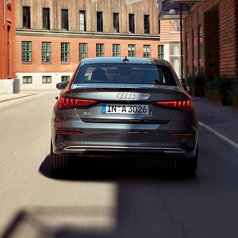 AudideMexico's tweet photo. Contempla el mundo con dinamismo y progresividad. Nuevo Audi A3 Sedán. #NuevoAudiA3Sedan #Audi25AñosEnMéxico
