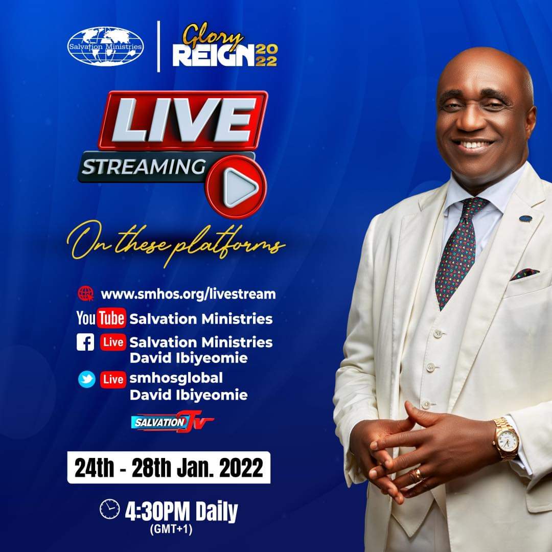 Chrizflex1's tweet photo. Glory Reign #GR2022 #salvationministries https://t.co/Xw8sXD0N8h