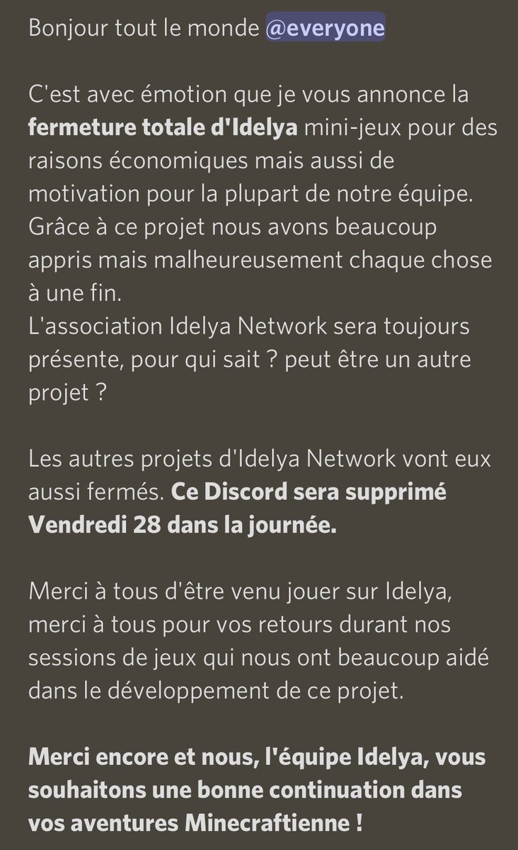 Idelya_MC's tweet photo. Merci. https://t.co/keZ0HrON8E