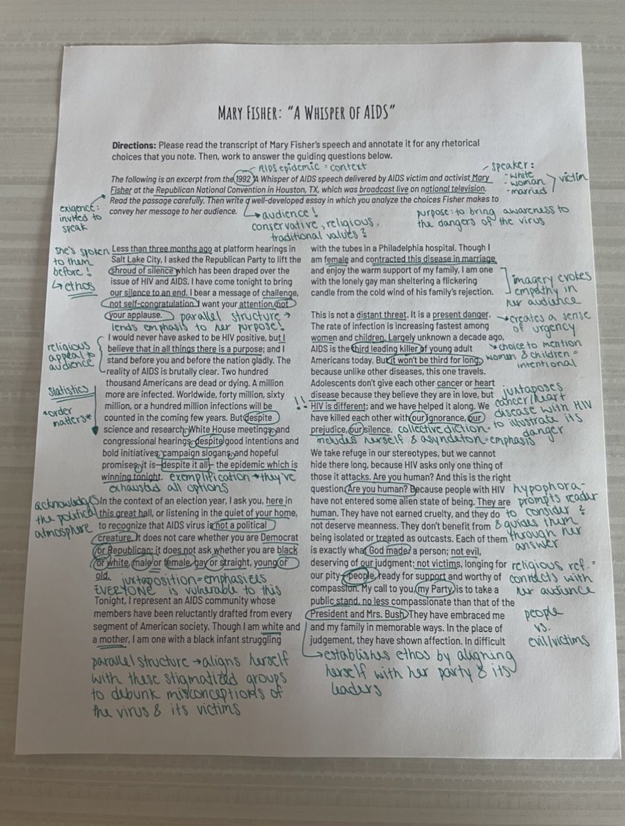ellengianakis's tweet photo. Working with our clock buddies to do some rhetorical analysis work for #aplang 📝💕 #ncte #nctechat #aplangchat #pctvs #pcti #dclstem https://t.co/9SkaYW4n13