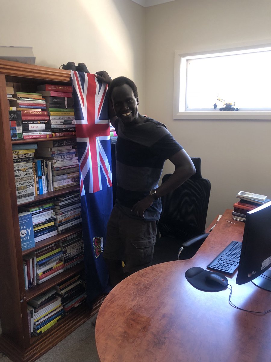 JerryAnyuon's tweet photo. Australia is a great country worth celebrating not only on 26th of January but everyday. I am grateful to be in Australia and I wished you all a very Happy Australia Day. https://t.co/sQ2NVml9TW