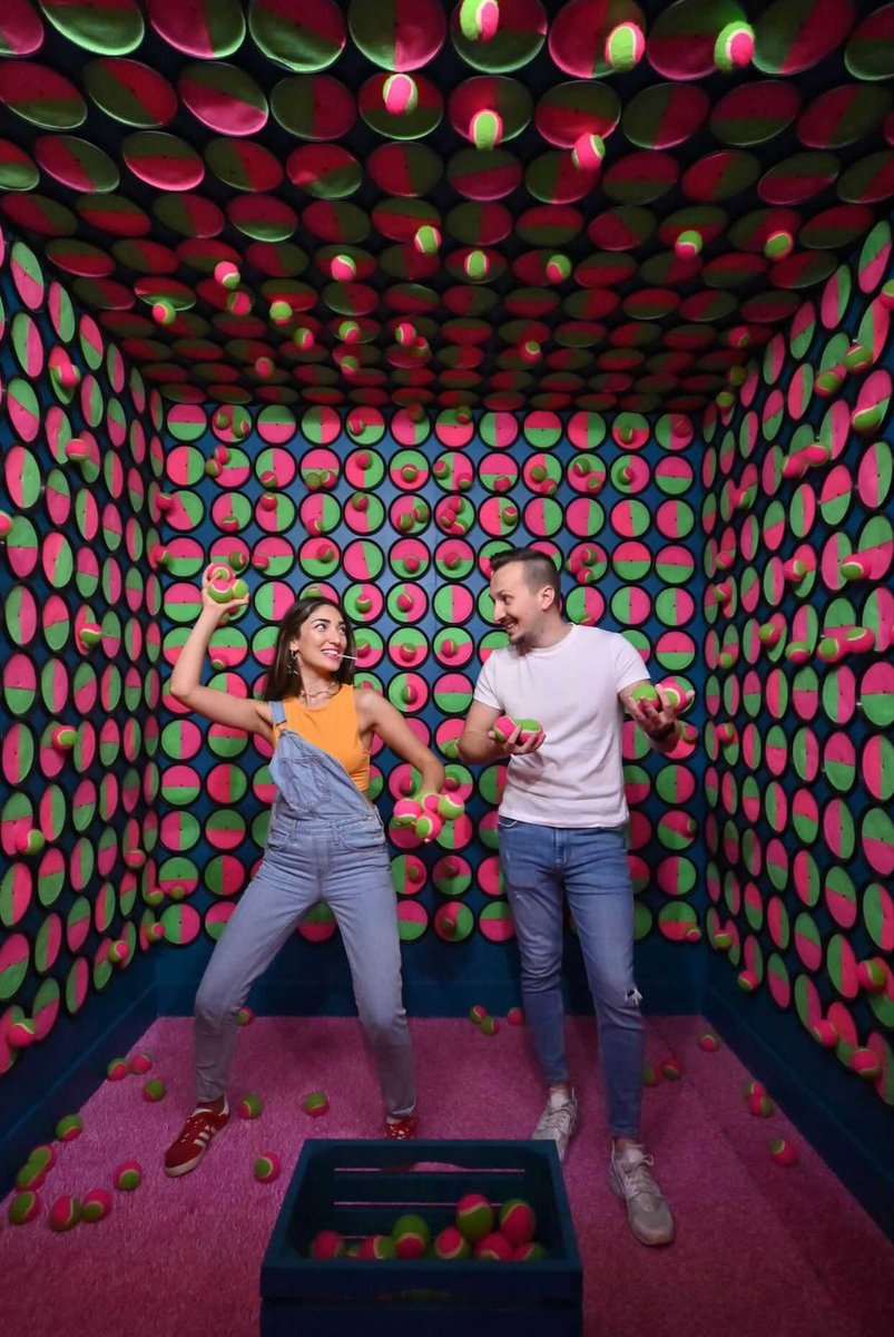 💭 Ahh.. As our last weekend approaches, we can’t stop thinking about our opening weekend 💭 We want to do it all over again, Chicago! 💖
(&amp; we miss the warm weather ☀️😜)