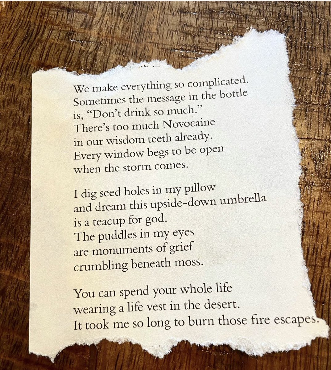 Andrea Gibson (@andreagibson) on Twitter photo 