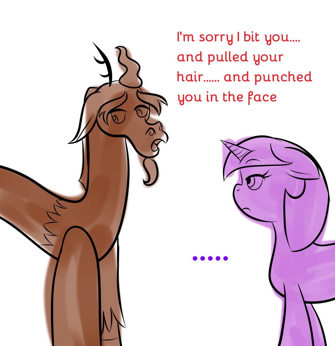 BlueHeartTatto's tweet image. Fluttercord Week Day 7- Free Day AKA Disney AUs. Plus a short comic for your pleasure