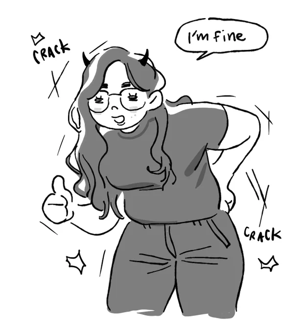 little portrait of myself at full performance 