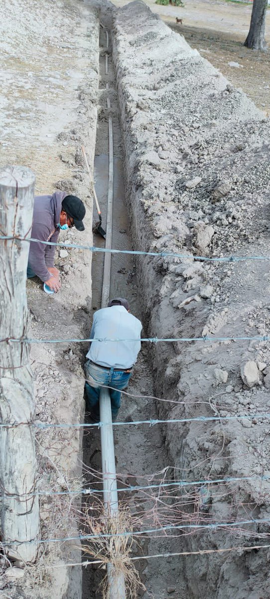LauritaGalindo7's tweet photo. 💧 Continuamos realizando acciones para mejorar el suministro de agua potable en el municipio de Zaragoza, interconectando nuevos pozos en el sector norponiente de la ciudad. 🚧

#COMPROMETIDOSASERVIR https://t.co/FELip0M20b