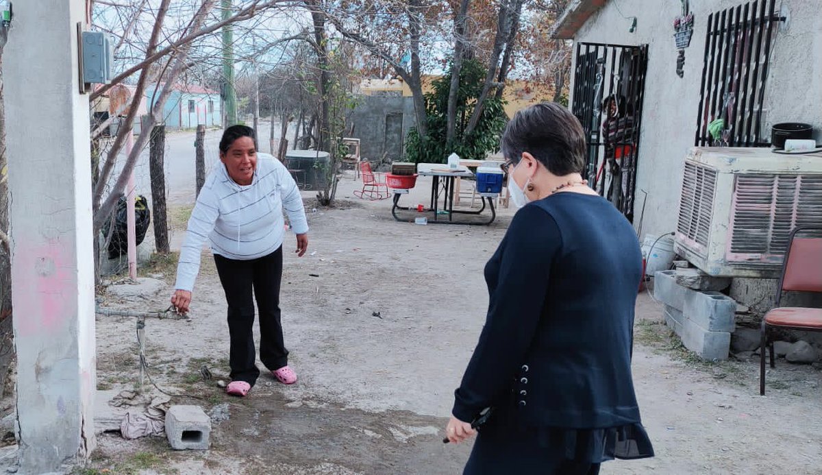 LauritaGalindo7's tweet photo. 💧 Continuamos realizando acciones para mejorar el suministro de agua potable en el municipio de Zaragoza, interconectando nuevos pozos en el sector norponiente de la ciudad. 🚧

#COMPROMETIDOSASERVIR https://t.co/FELip0M20b